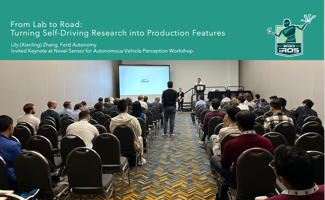 IROS 2023 Keynote