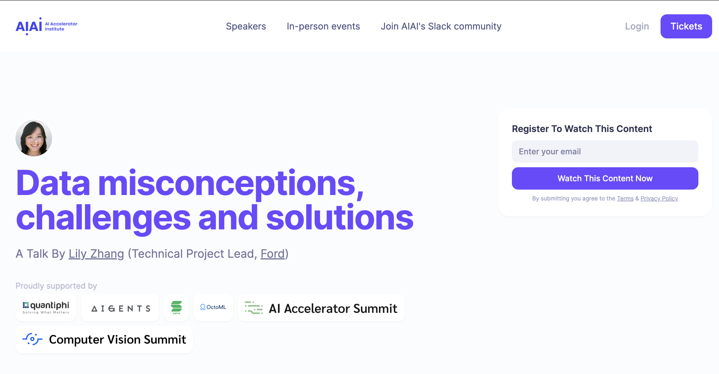 AI Accelerator Summit 2023